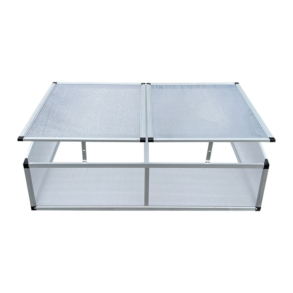 LB-TG-02 118x77x40cm Polikarbon Bitki Küçük Sera